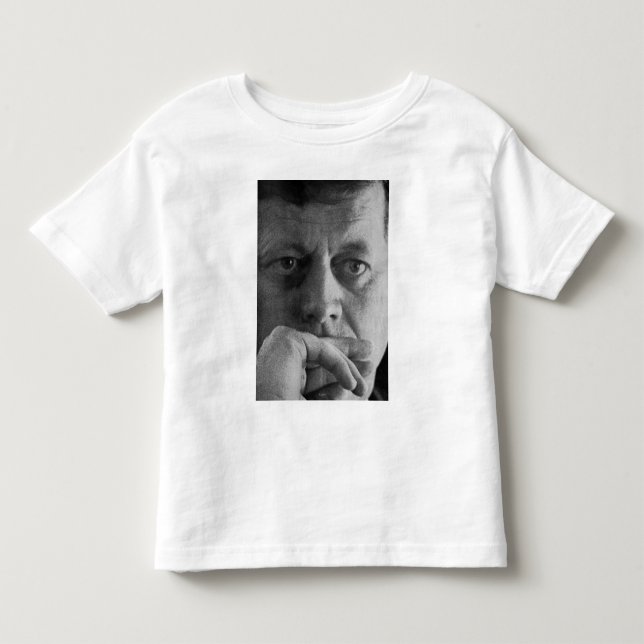 T-shirt Pour Les Tous Petits Photographie de John F. Kennedy (Devant)