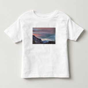 T-shirt Pour Les Tous Petits Pic Argonaut, coucher de soleil
