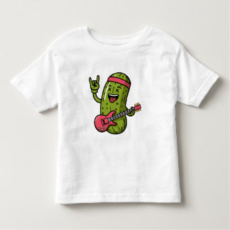 T-shirt Pour Les Tous Petits Pickle Rock Star