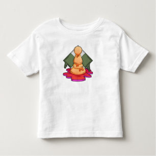 T-shirt Pour Les Tous Petits Pièce d'échecs Pawn