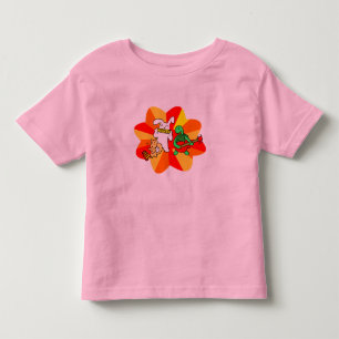 T-shirt Pour Les Tous Petits Pièce en t de bande de confiture de mûre d'enfant