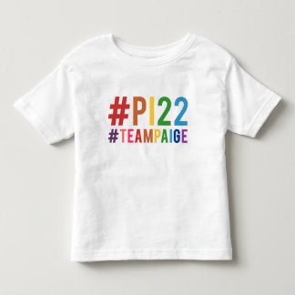 T-shirt Pour Les Tous Petits Pièce en t de base-ball de l'enfant en bas âge