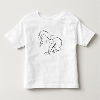 T-shirt Pour Les Tous Petits Pièce en t de gorille