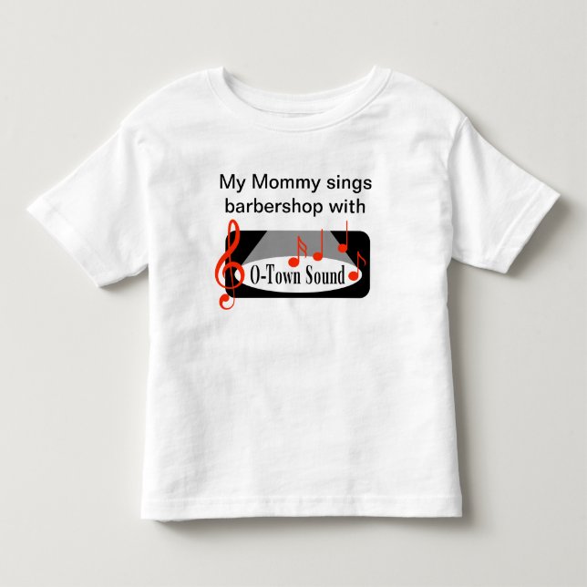 T-shirt Pour Les Tous Petits Pièce en t de Todder (Devant)