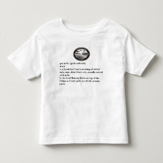 T-shirt Pour Les Tous Petits Pièce en t d'enfant en bas âge de cuisine de ferme