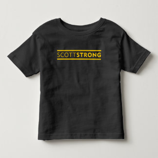 T-SHIRT POUR LES TOUS PETITS PIÈCE EN T D'ENFANTS EN BAS ÂGE DE SCOTTSTRONG