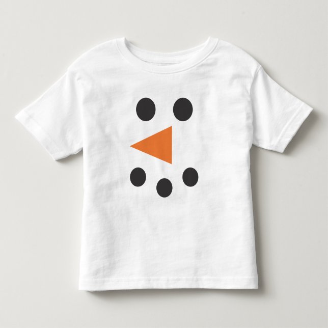 T-shirt Pour Les Tous Petits Pièce en t graphique givrée (Devant)