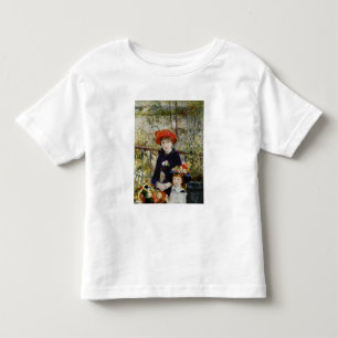 T-shirt Pour Les Tous Petits Pierre A Renoir   Deux Soeurs, ou Sur La Terrasse