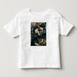 T-shirt Pour Les Tous Petits Pierre A Renoir   Filles en noir