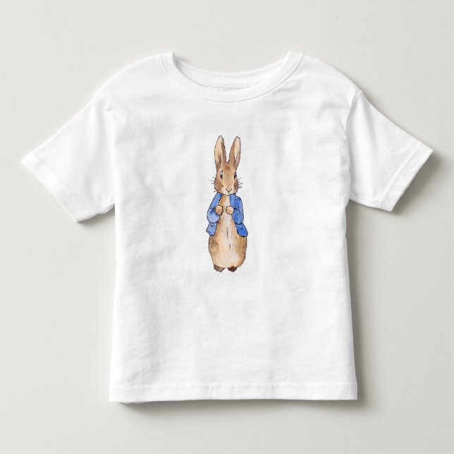 T-shirt Pour Les Tous Petits Pierre le lapin (Devant)