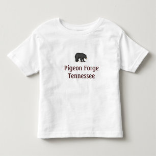 T-shirt Pour Les Tous Petits Pigeon Forge Tennessee