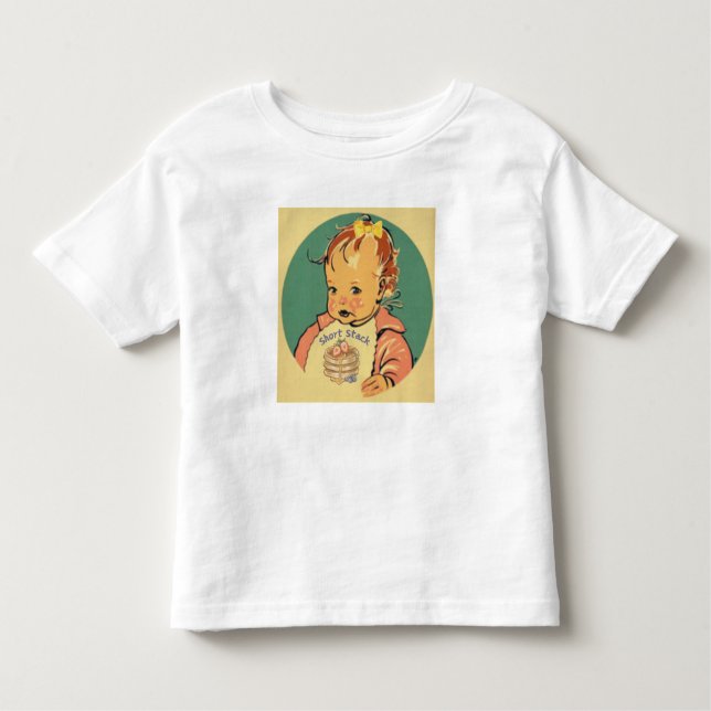 T-shirt Pour Les Tous Petits Pile courte (Devant)