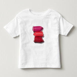 T-shirt Pour Les Tous Petits Pile de rouge à lèvres cassé