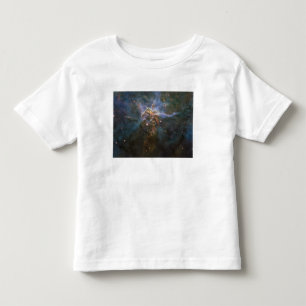 T-shirt Pour Les Tous Petits Piliers de formation d'étoiles de la nébuleuse d