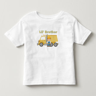 T-shirt Pour Les Tous Petits Pilote de camion Little Brother