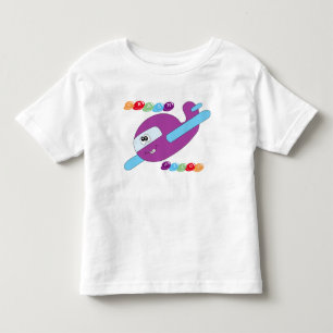 T-shirt Pour Les Tous Petits Pilote d'écrasement