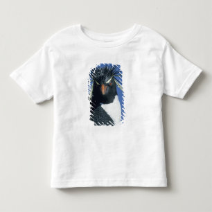 T-shirt Pour Les Tous Petits Pingouin de Rockhopper (Eudyptes chrysocome)
