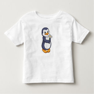 T-shirt Pour Les Tous Petits Pingouin with Daisy