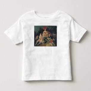 T-shirt Pour Les Tous Petits Pique-nique en parc