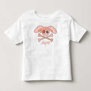 T-shirt Pour Les Tous Petits Pirate Orange Bunny Arr