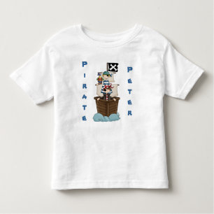 T-shirt Pour Les Tous Petits Pirate Peter