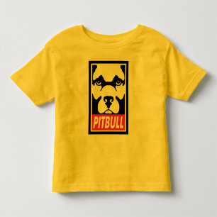 T-shirt Pour Les Tous Petits PITBULL - enfant en bas âge