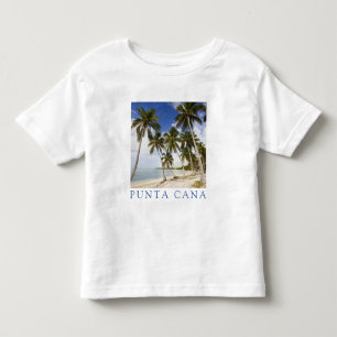 T-shirt Pour Les Tous Petits Plage à Punta Cana   République dominicaine