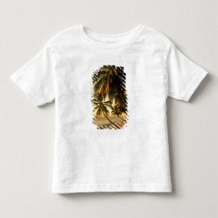 T-shirt Pour Les Tous Petits Plage au coucher du soleil, Trinidad