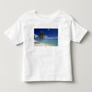 T-shirt Pour Les Tous Petits Plage de Matira sur l'île de Bora Bora,