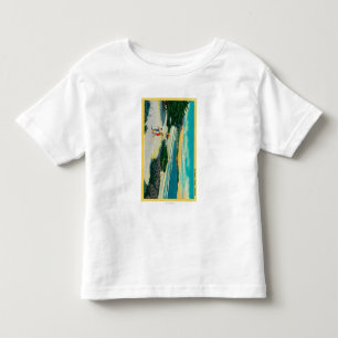 T-shirt Pour Les Tous Petits Plage d'océan chez Carmel, CACarmel, CA