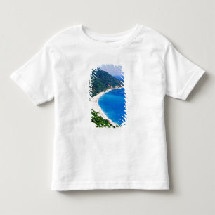 T-shirt Pour Les Tous Petits Plages, Barahona, République dominicaine,