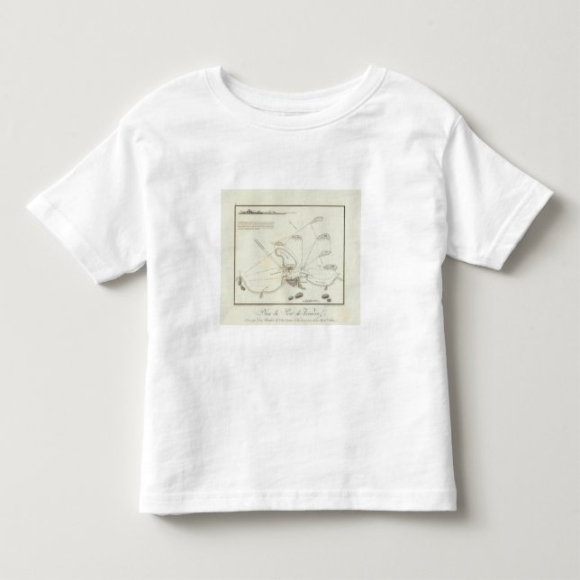 T-shirt Pour Les Tous Petits Plan du port de Veracruz (Devant)