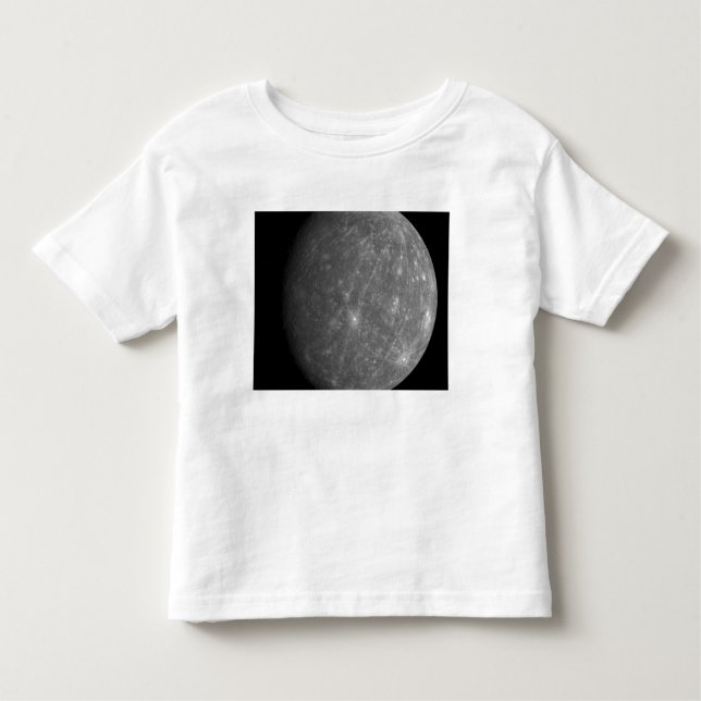 T-shirt Pour Les Tous Petits Planète Mercure (Devant)