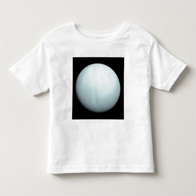 T-shirt Pour Les Tous Petits Planète Uranus (Devant)