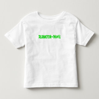 T-shirt Pour Les Tous Petits Plankton Le Film