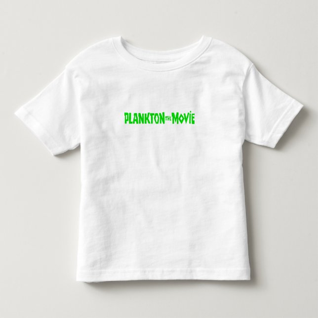 T-shirt Pour Les Tous Petits Plankton Le Film (Devant)