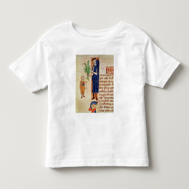 T-shirt Pour Les Tous Petits Plantes médicinales (Devant)