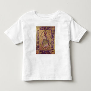 T-shirt Pour Les Tous Petits Plaque dépeignant la bénédiction du Christ