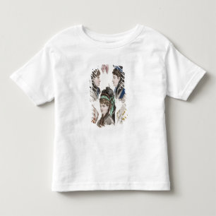 T-shirt Pour Les Tous Petits Plat de mode