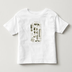 T-shirt Pour Les Tous Petits Plat II : Instrument de percussion antique et
