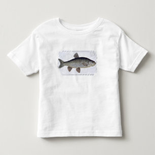 T-shirt Pour Les Tous Petits Plat VI de chabot (Cyprinus Jeses) de