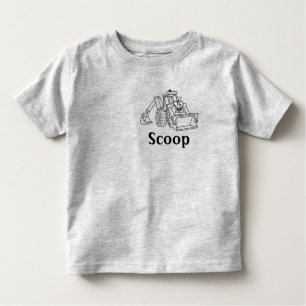 T-shirt Pour Les Tous Petits plomb-le-constructeur, scoop