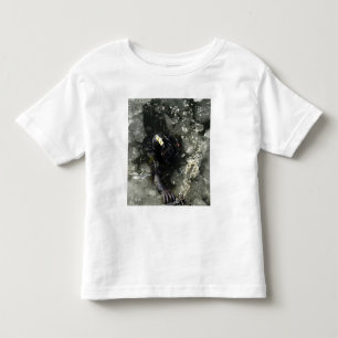 T-shirt Pour Les Tous Petits Plongeur de marine des USA