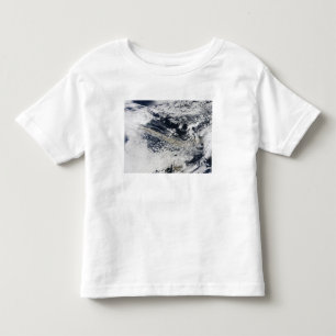 T-shirt Pour Les Tous Petits Plume de cendres du volcan Eyjafjallajokull