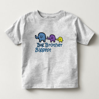 T-shirt Pour Les Tous Petits Plus grand frère