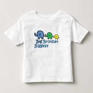 T-shirt Pour Les Tous Petits Plus grand frère