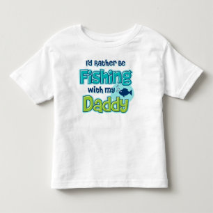 T-shirt Pour Les Tous Petits Plutôt pêche le papa