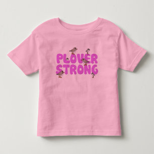 T-shirt Pour Les Tous Petits Pluvier fort