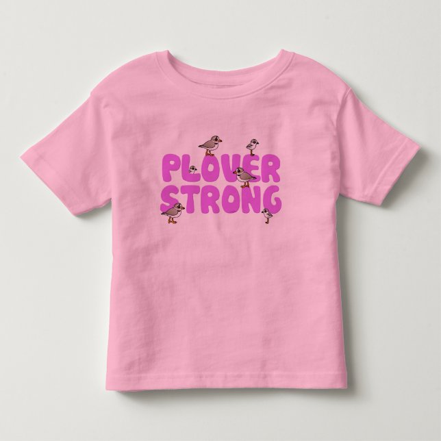 T-shirt Pour Les Tous Petits Pluvier fort (Devant)