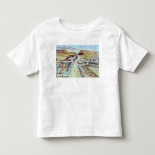 T-shirt Pour Les Tous Petits Poestenkill, New York, c.1855